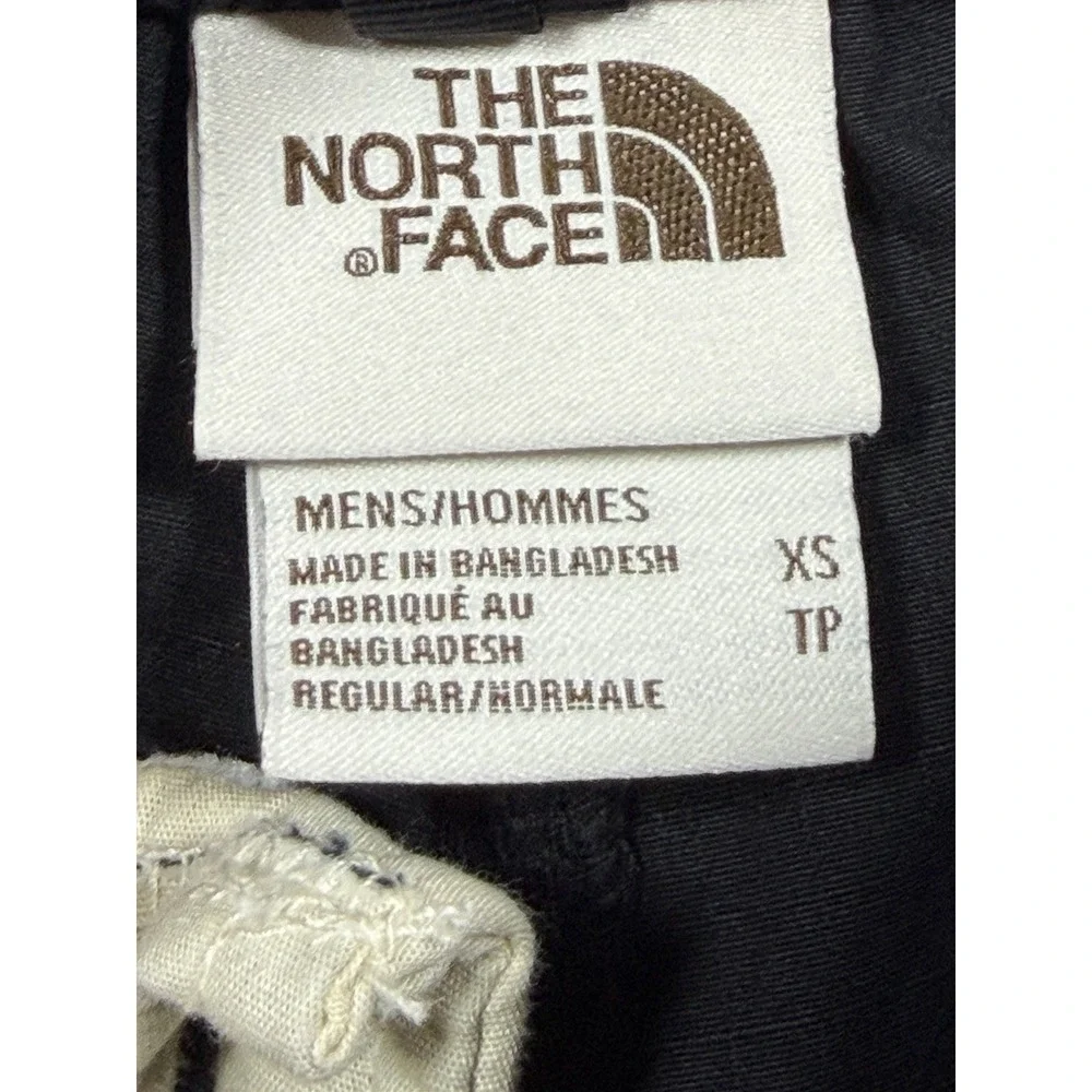 The North Face Standard Fit Ripstop Easy Cargo Shorts Mens Size XS Black